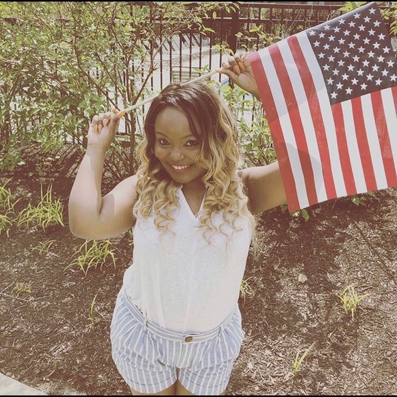 Striped shorts 🇺🇸 - Picture 3 of 3